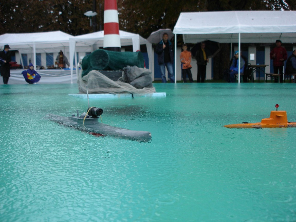 Treffen mit anderen U-Booten