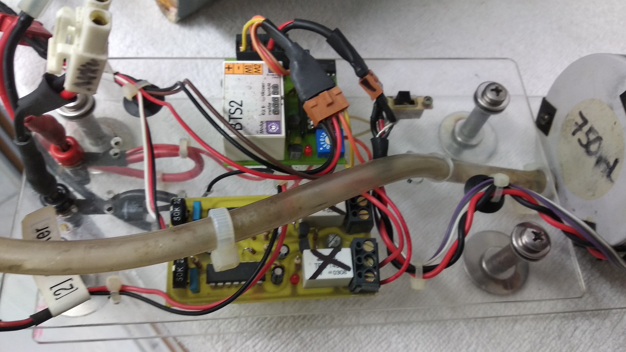 Die Elektonik von U5042